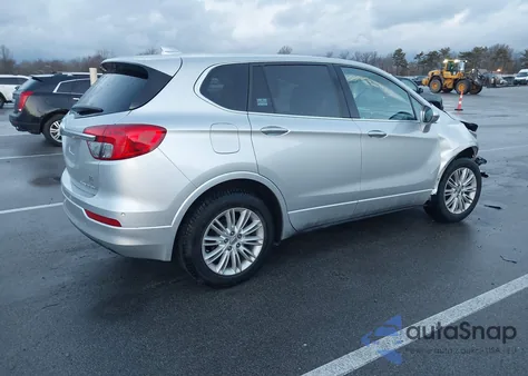 2017 Buick Envision Preferred из США, поврежденный, VIN LRBFXASA5HD023567